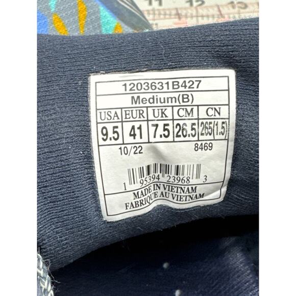 Brooks Cascadia 16 Black Teal Blue Trail Running Athletic Sneaker Shoe Women 9.5 - Picture 8 of 11